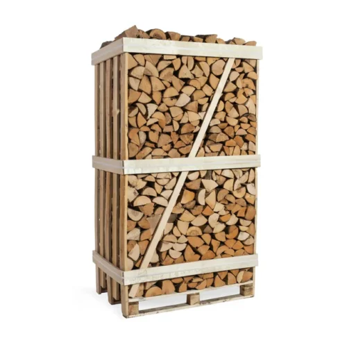 B-Keuze | Hele pallet essen haardhout | 2m3