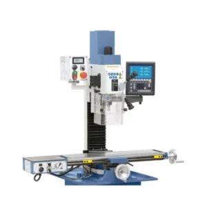 Bernardo KF25PRO Boor- en freesmachine met voeding en 3-assig digitaal display