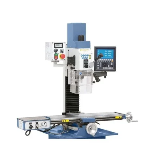 Bernardo KF25PRO Boor- en freesmachine met voeding en 3-assig digitaal display