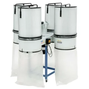 Bernardo DC850CF Spaanafzuiger – 400V