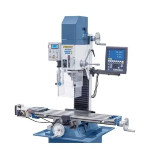 Bernardo BF35BDC Metaalboor- en freesmachine met automatische voeding en 3-assig digitaal display