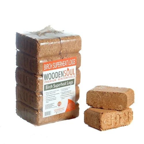 RUF Briketten | Berkenhout | 54 Zakken